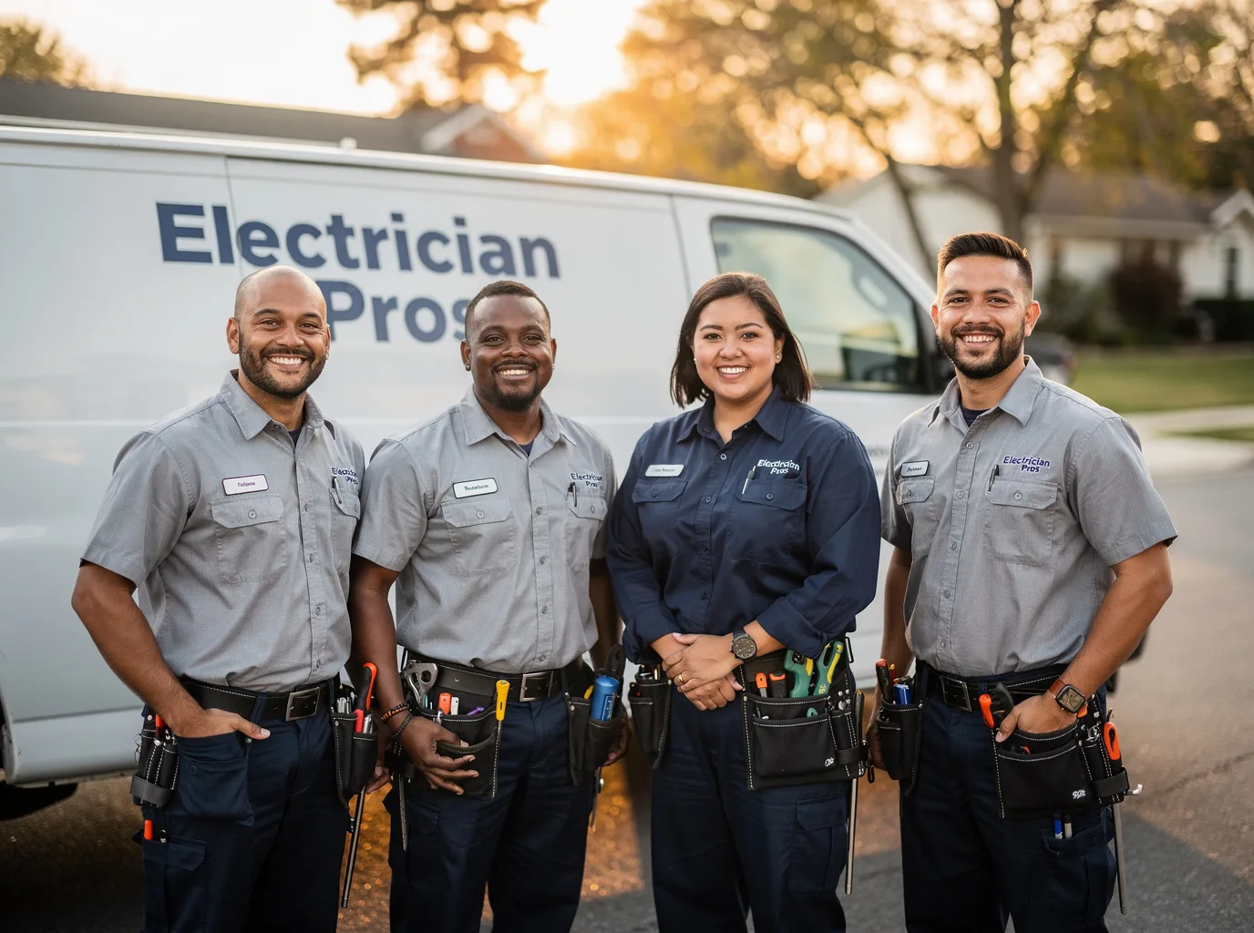 Electrician company in Victoria, MN